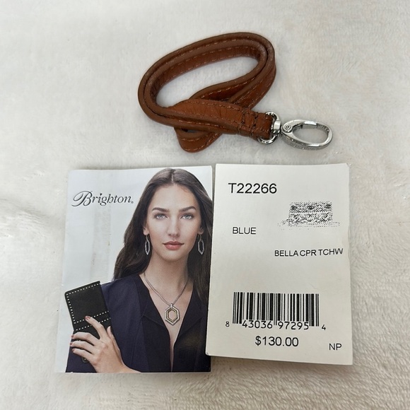 NWT Brighton Life is Beautiful Floral  Bella Wallet - Picture 2 of 11